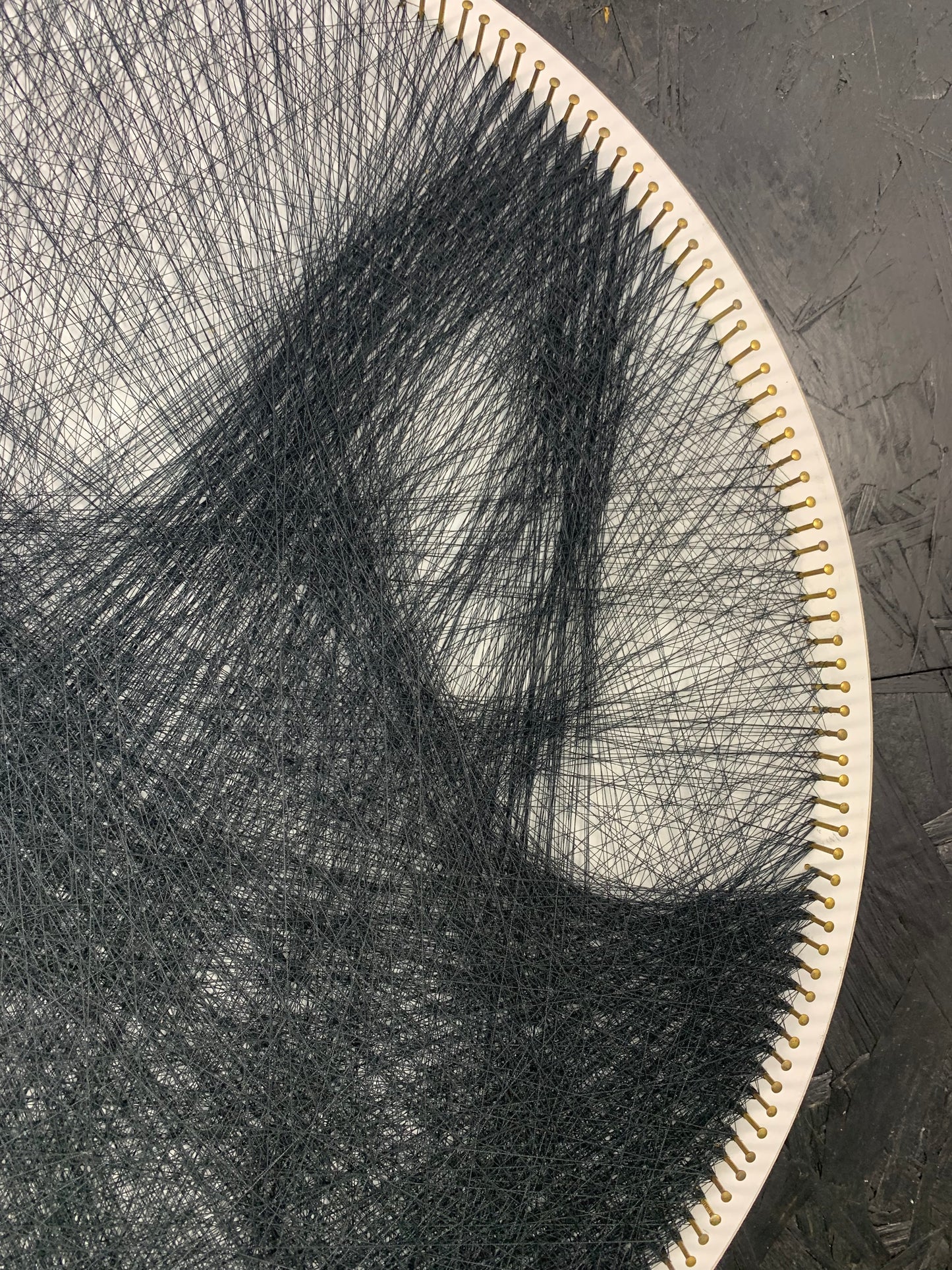 Pet Portrait from Photo | Ready to Hang | Personalised String Art