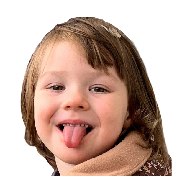 Before - Child’s photo → String Art