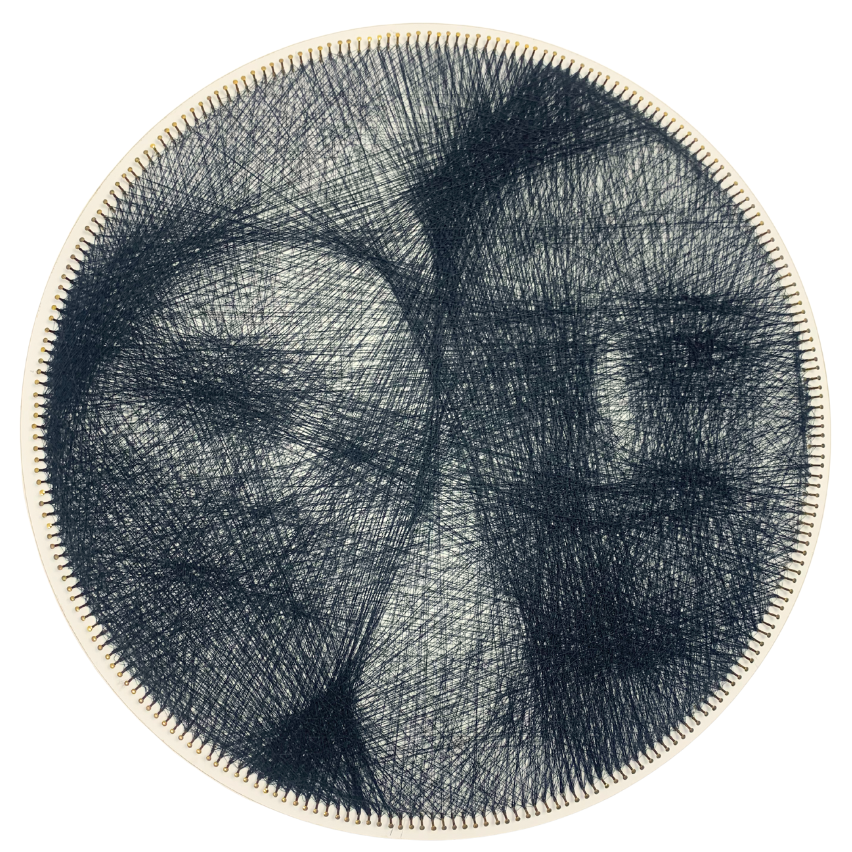 Custom String Art Portrait – Ready to Hang – Made From Your Photo