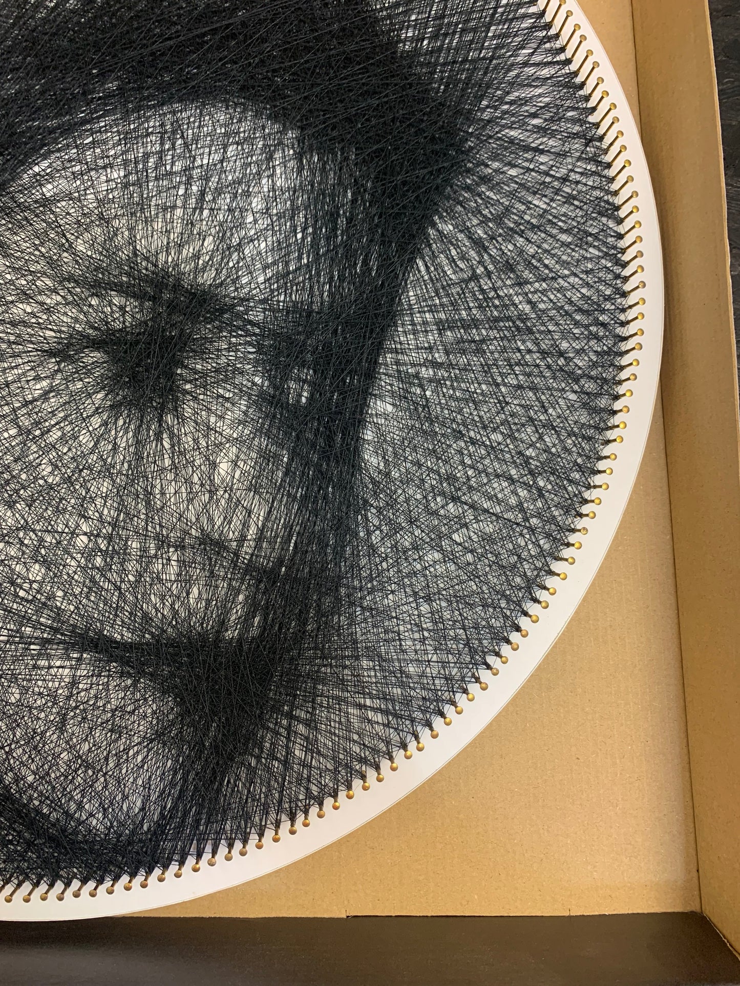 Queen Elizabeth II String Art – Modern Royal Portrait, Ready to Hang