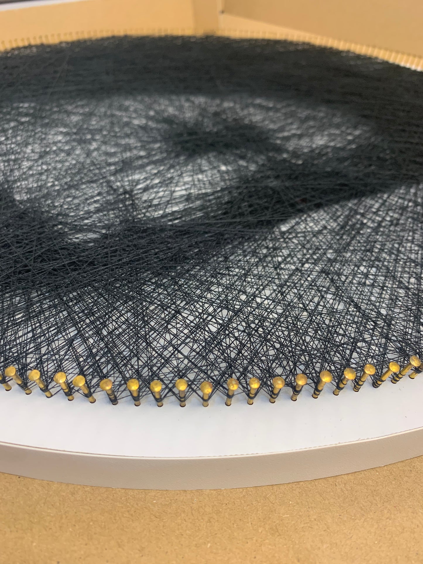 Queen Elizabeth II String Art – Modern Royal Portrait, Ready to Hang