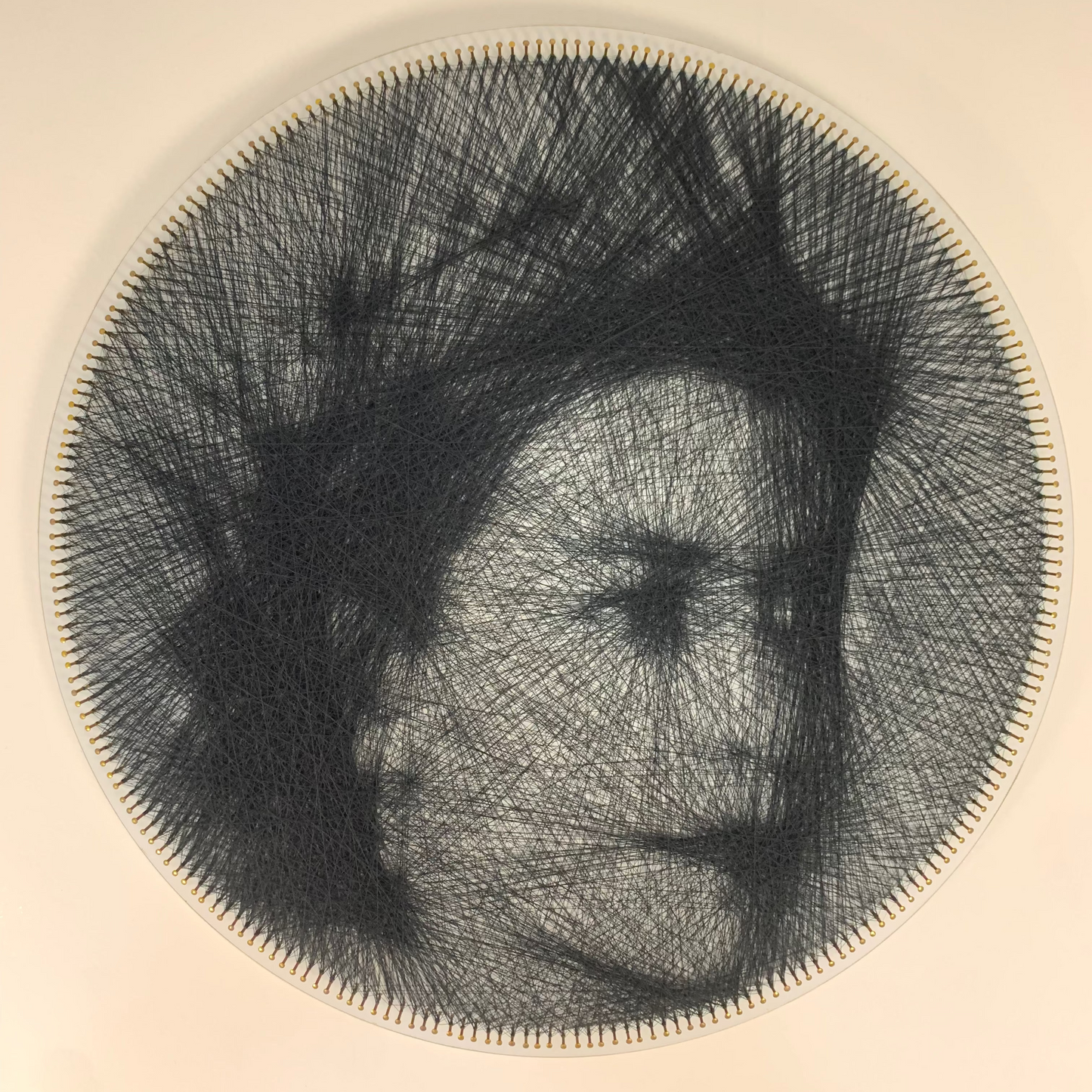 Queen Elizabeth II String Art – Modern Royal Portrait, Ready to Hang