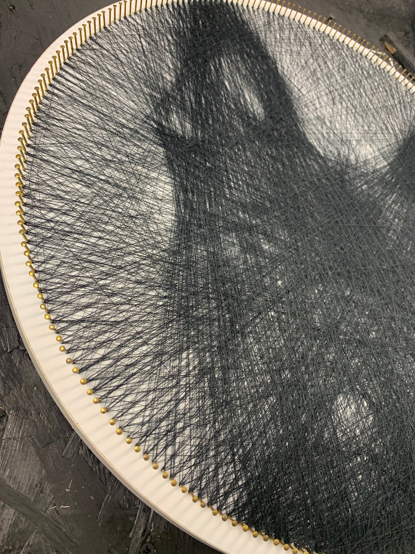 Pet Portrait from Photo | Ready to Hang | Personalised String Art