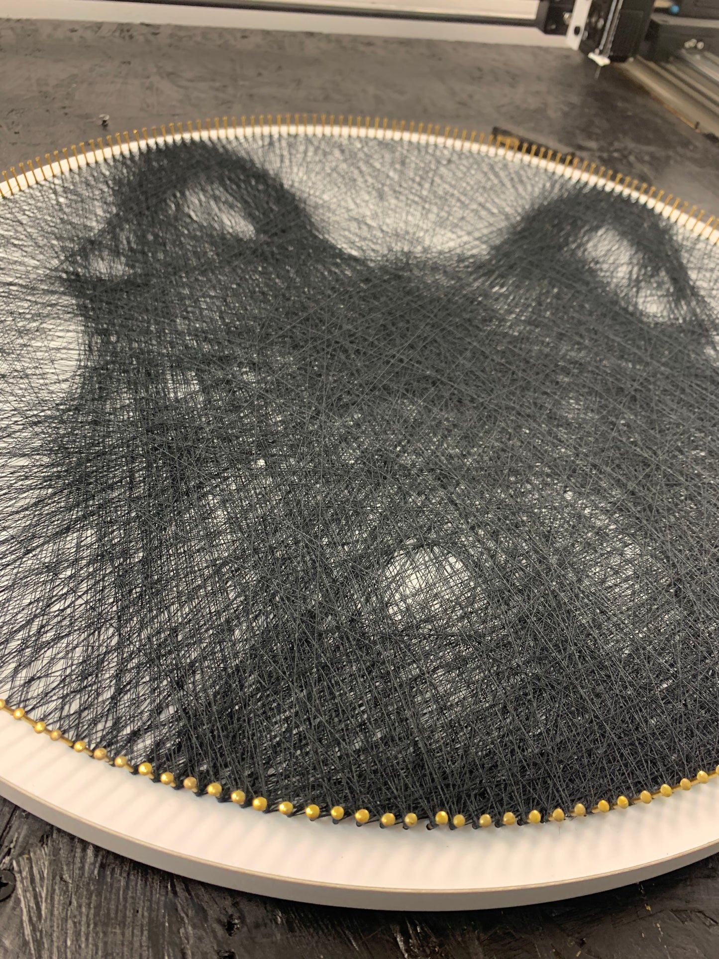 Pet Portrait from Photo | Ready to Hang | Personalised String Art