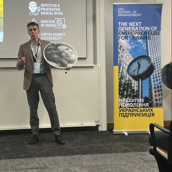 Portrait of the creator