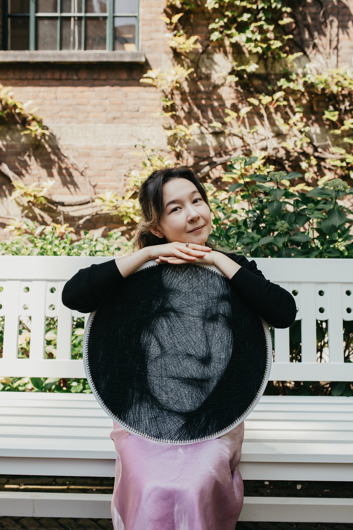 Custom Portrait of a Woman – Ready to Hang – Made From Your Photo