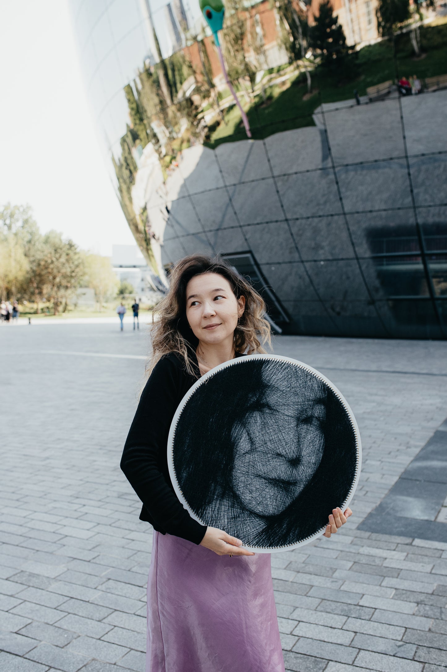 Custom Portrait of a Woman – Ready to Hang – Made From Your Photo