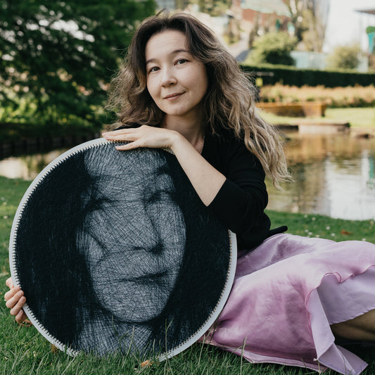 Custom Portrait of a Woman – Ready to Hang – Made From Your Photo